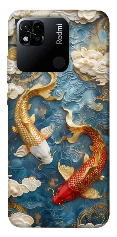 Чехол на Xiaomi Redmi 10A Koi carp фото 1 из 1