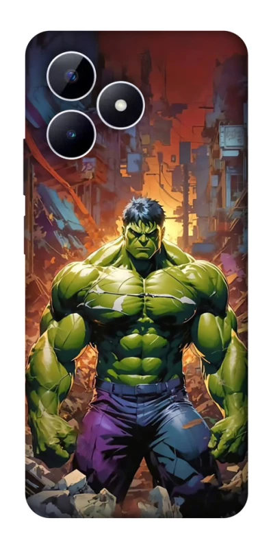 Чехол на Realme Note 50 5G Hulk фото 1 из 1