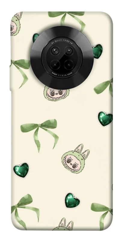 Чохол на Huawei Y9a Labubu Green Heart фото 1 з 1