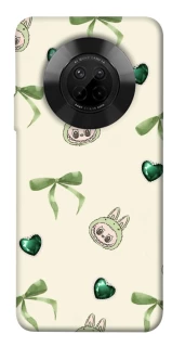Чохол на Huawei Y9a Labubu Green Heart фото 1 з 1