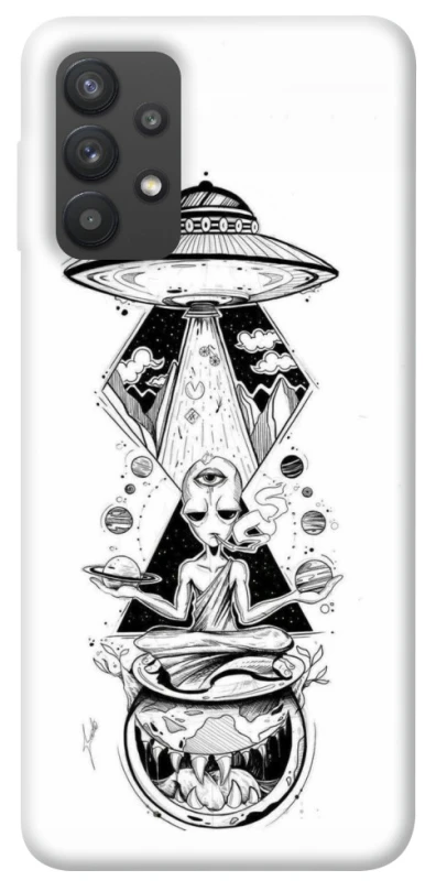 Чехол на Samsung Galaxy A32 (A325F) 4G Tattoo ver.4 фото 1 из 1