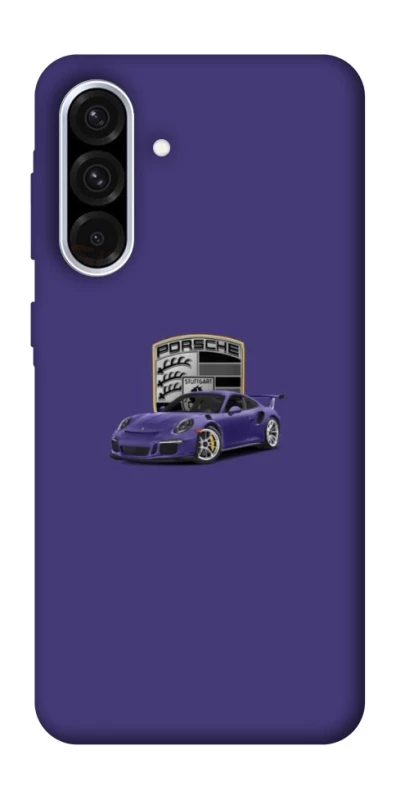 Чохол на Samsung Galaxy A36 5G Porsche purple фото 1 з 1