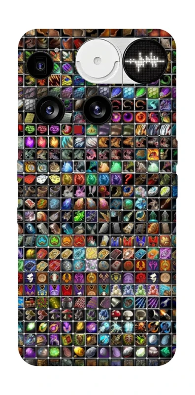 Чехол на Nothing Phone (3) Inventory menu ver.1 фото 1 из 1