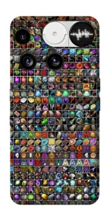 Чохол на Nothing Phone (3) Inventory menu ver.1 фото 1 з 1