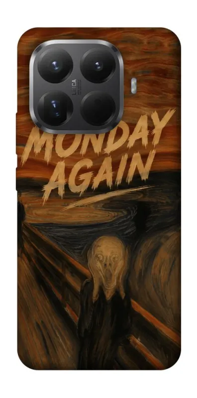 Чехол на Xiaomi 15T Pro Monday Again фото 1 из 1