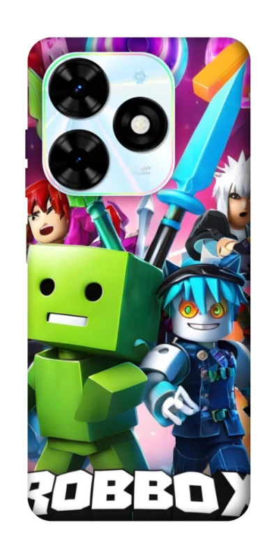 Чохол на TECNO Spark Go 2024 Roblox gaming heroes фото 1 з 1