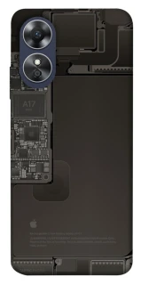 Чехол на Oppo A17 iPhone 17 фото 1 из 1