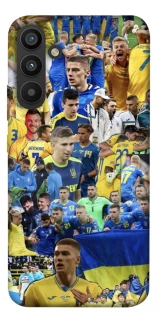 Чехол на Samsung Galaxy A34 5G UA-Football ver.6 фото 1 из 1