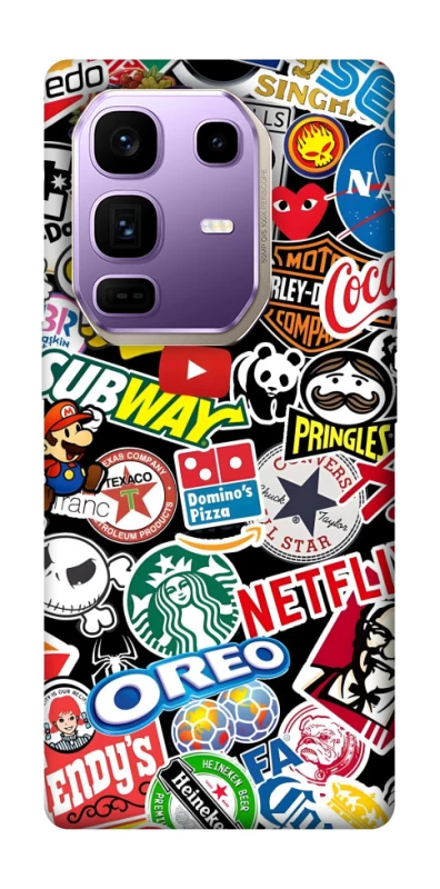 Чехол на Infinix Note 50 Pro+ brands фото 1 из 1