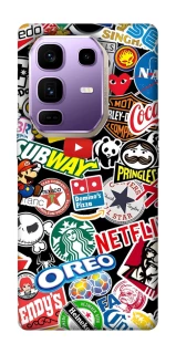 Чехол на Infinix Note 50 Pro+ brands фото 1 из 1