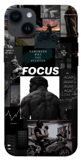 Чехол на Apple iPhone 14 Plus (6.7") Focus фото 1 из 1