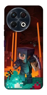 Чохол на TECNO Spark 30 Pro (KL7) Minecraft game adventure фото 1 з 1