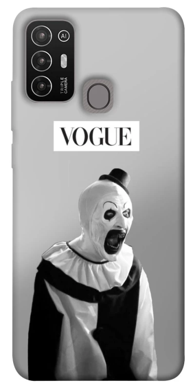 Чехол на ZTE Blade A52 Halloween Vogue фото 1 из 1
