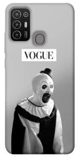 Чехол на ZTE Blade A52 Halloween Vogue фото 1 из 1