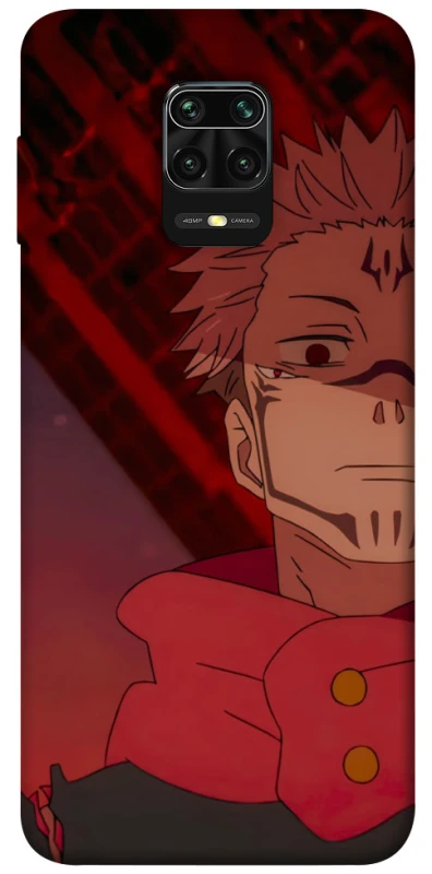 Чехол на Xiaomi Redmi Note 9s / Note 9 Pro / Note 9 Pro Max Sukuna фото 1 из 1