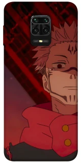 Чехол на Xiaomi Redmi Note 9s / Note 9 Pro / Note 9 Pro Max Sukuna фото 1 из 1