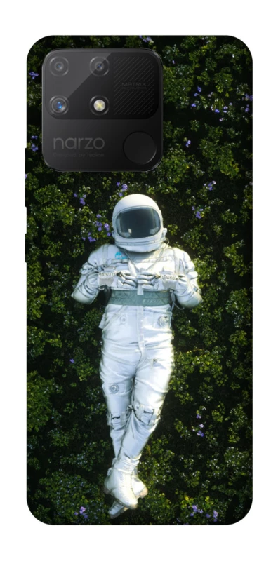Чехол на Realme Narzo 50A Астронавт фото 1 из 1