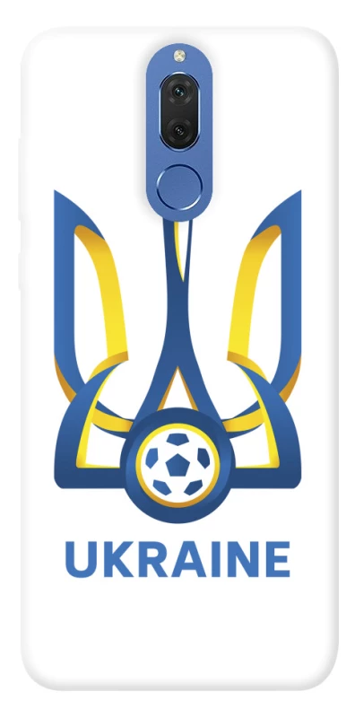 Чехол на Huawei Mate 10 Lite Футбольный Герб v2 фото 1 из 1