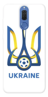 Чехол на Huawei Mate 10 Lite Футбольный Герб v2 фото 1 из 1