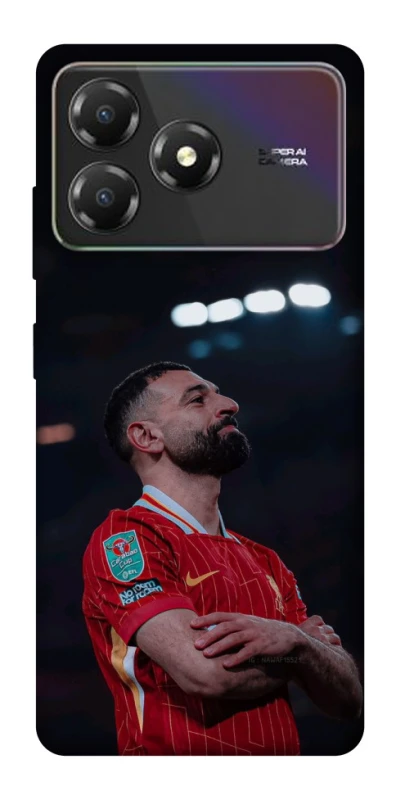Чехол на ZTE Blade A36 Mohamed Salah V2 фото 1 из 1