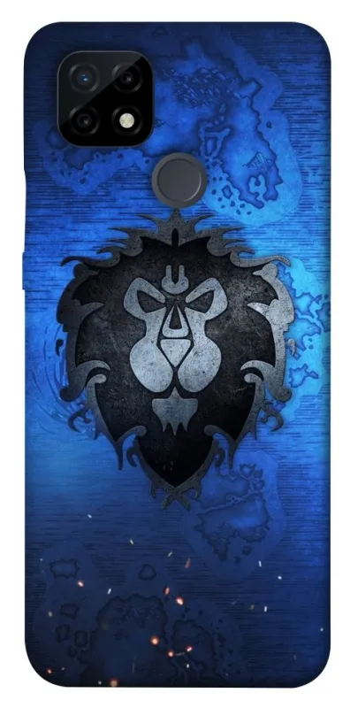 Чохол на Realme C21 Warcraft v1 фото 1 з 1