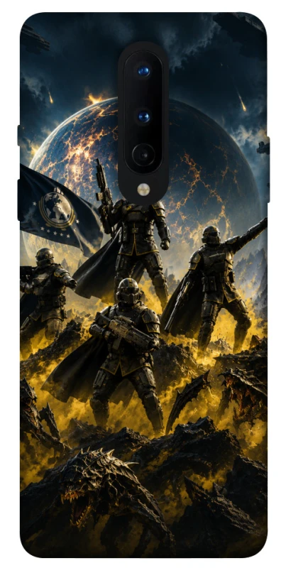 Чохол на OnePlus 8 HELLDIVERS фото 1 з 1