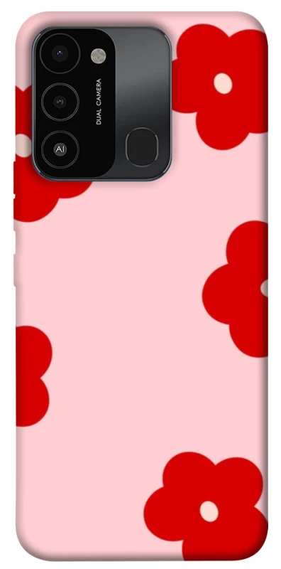 Чехол на TECNO Spark 8C Flowers фото 1 из 1
