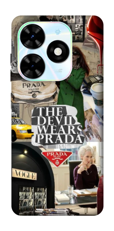 Чохол на TECNO Spark Go 2024 Fashion collage ver.14 фото 1 з 1