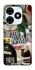 Чохол на TECNO Spark Go 2024 Fashion collage ver.14 фото 1 з 1