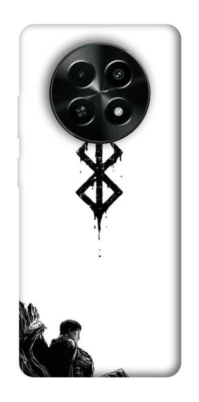 Чехол на Realme Narzo 70x berserk white фото 1 из 1