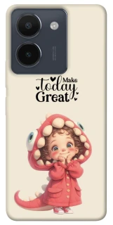 Чохол на Vivo Y36 Make today great фото 1 з 1