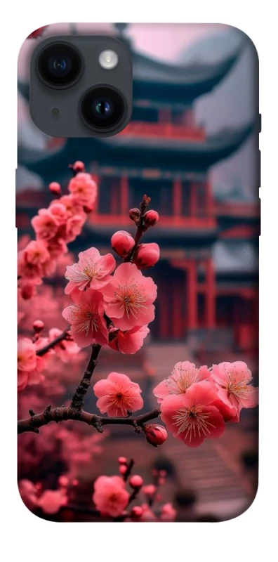 Чохол на Apple iPhone 14 (6.1") Flowers v29 фото 1 з 1