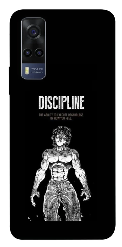 Чохол на Vivo Y53s Discipline фото 1 з 1