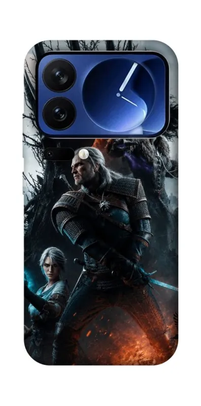 Чохол на Xiaomi 17 Pro Witcher v2 фото 1 з 1
