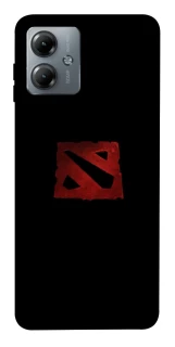 Чехол на Motorola Moto G14 Dota logo фото 1 из 1