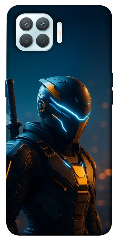 Чохол на Oppo F17 Pro Cyber Samurai фото 1 з 1