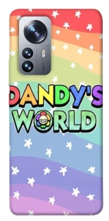Чехол на Xiaomi 12 / 12X Dandysworld rainbow stars фото 1 из 1