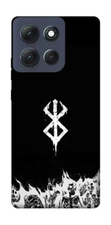 Чехол на Motorola Moto G86 Power Berserk skeletons фото 1 из 1