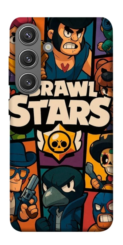 Чохол на Samsung Galaxy S24 Brawl Stars ver.8 фото 1 з 1