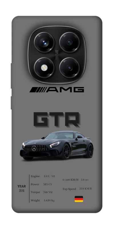 Чохол на Xiaomi Redmi Note 14 Pro 4G MB AMG GTR фото 1 з 1