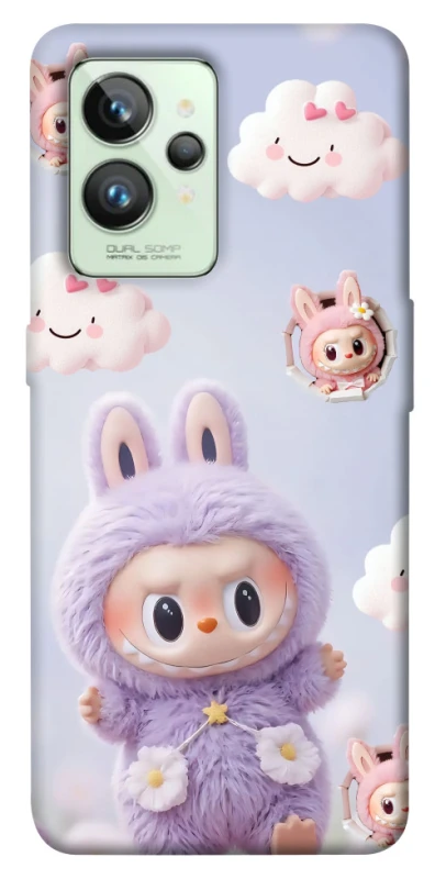 Чохол на Realme GT2 Labubu & clouds фото 1 з 1
