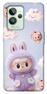 Чохол на Realme GT2 Labubu & clouds фото 1 з 1