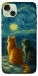 Чохол на Apple iPhone 15 Plus (6.7") Cats under the stars фото 1 з 1