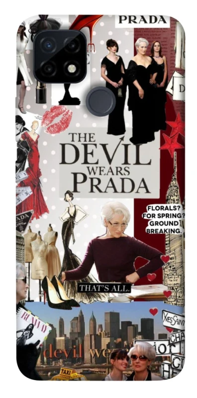 Чохол на Realme C12 Fashion collage ver.15 фото 1 з 1