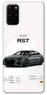 Чехол на Samsung Galaxy S20+ Audi RS7 фото 1 из 1