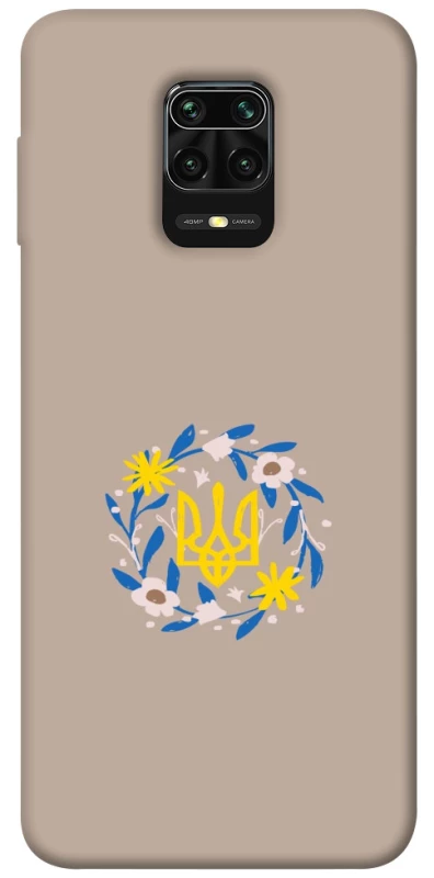 Чехол на Xiaomi Redmi Note 9s / Note 9 Pro / Note 9 Pro Max Герб v99 фото 1 из 1