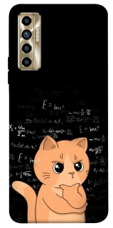 Чохол на TECNO Camon 17P Smart cat фото 1 з 1