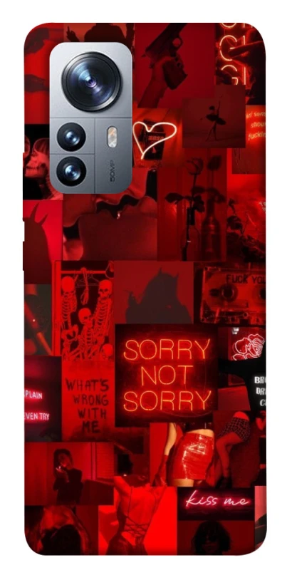 Чехол на Xiaomi 12 / 12X Love collage ver.4 фото 1 из 1