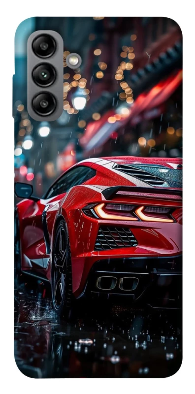 Чохол на Samsung Galaxy A04s Red sports car фото 1 з 1