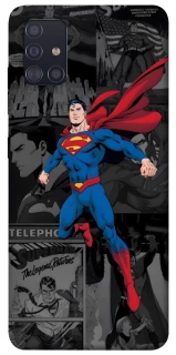 Чехол на Samsung Galaxy A51 superman comics фото 1 из 1
